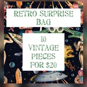 🪐🪐🪐Retro Surprise Bag!🪐🪐🪐